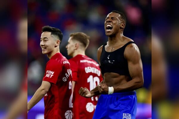 Игроки ЦСКА. Обложка © Telegram / ПФК ЦСКА