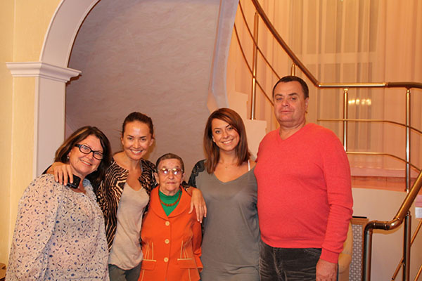 Семейное фото: Мама, Жанна Фриске, бабушка, сестра и отец