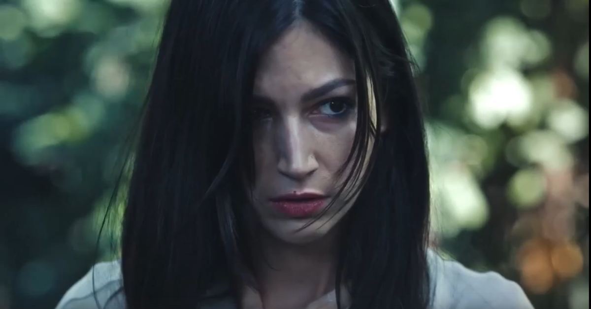 Кармен наших дней. Шикарная актриса-испанка Урсула Корбера.