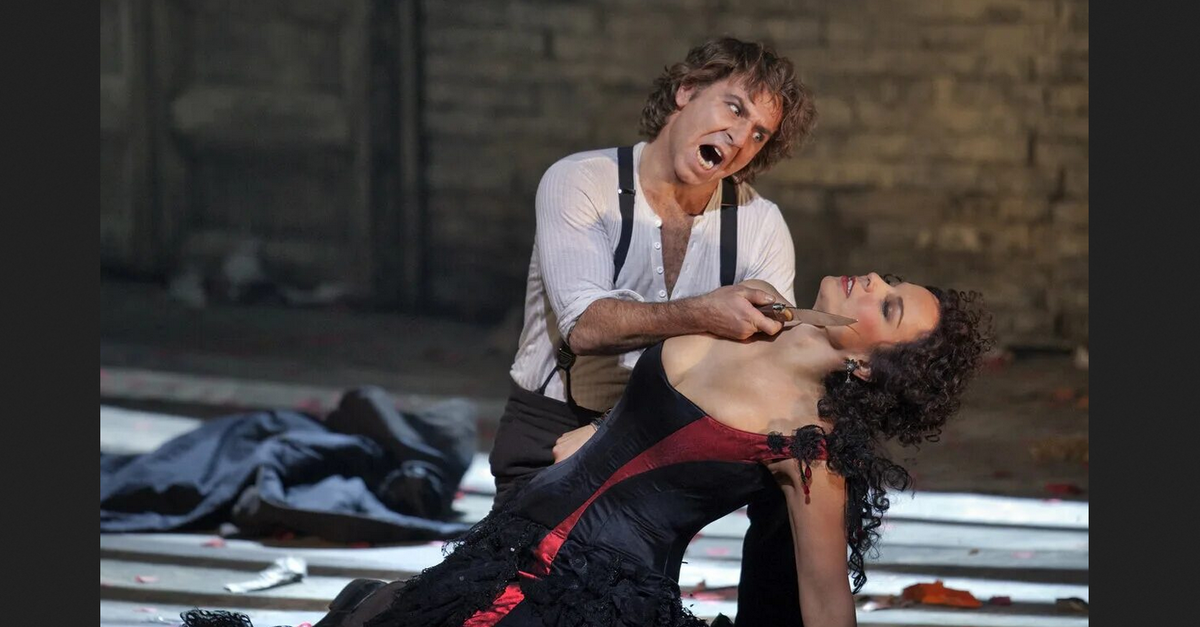 Кармен, классика