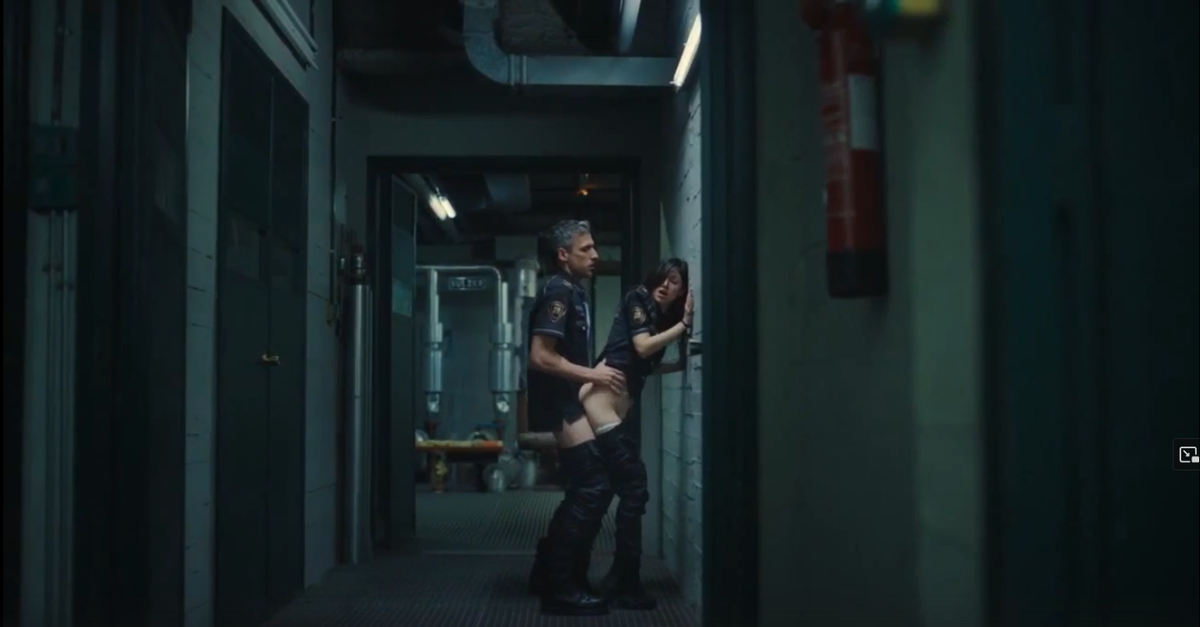 Полицейские будни