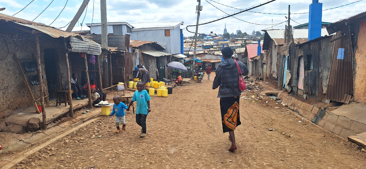 Трущобы Кибера