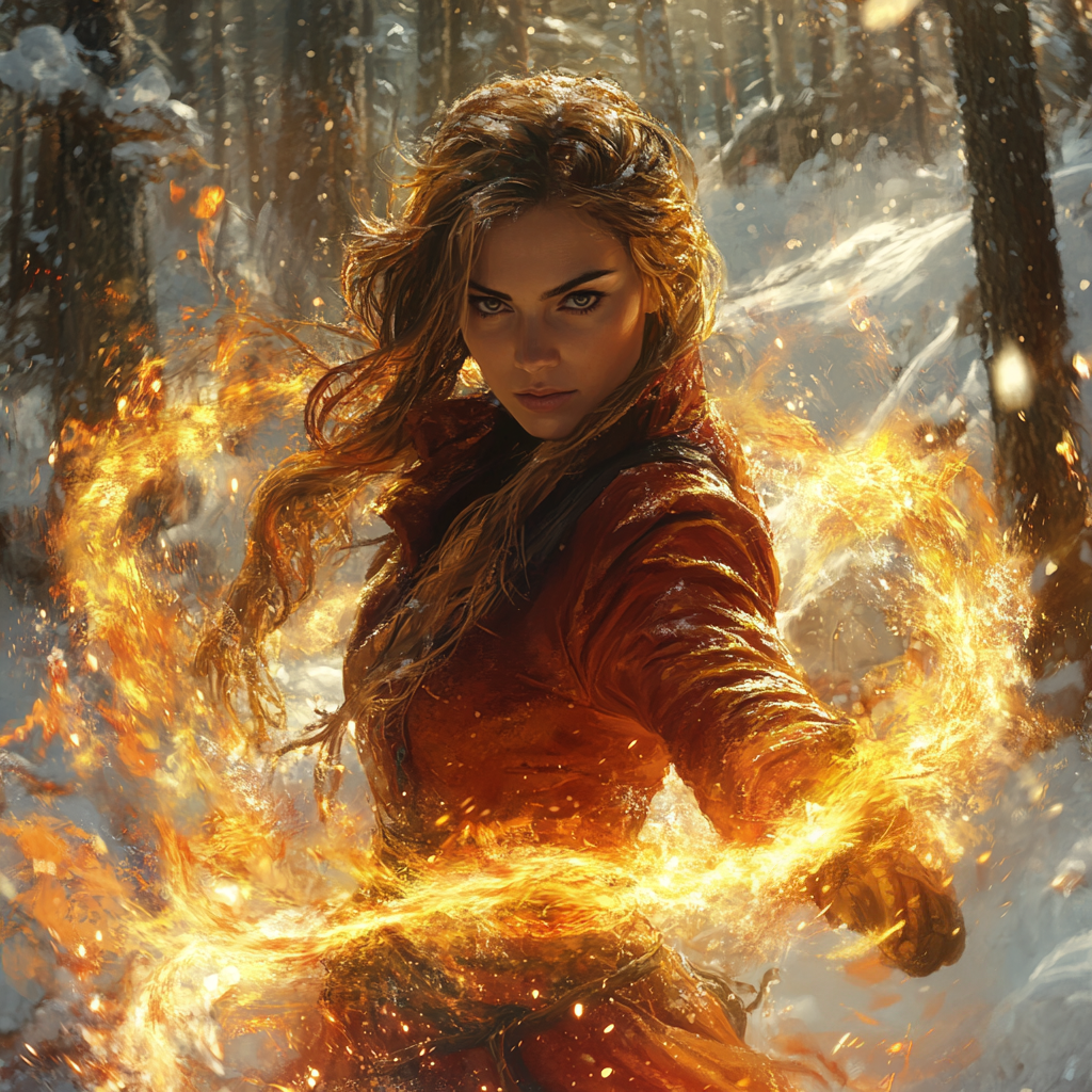 Энергия огня (нейросеть)