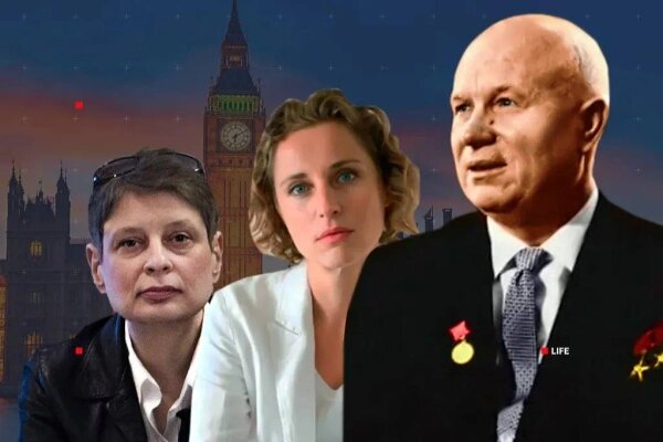Внуки и правнуки Хрущёва обосновались на Западе и распространяют русофобские идеи. Обложка © Коллаж © Life.ru. © Wikipedia / Center for the Study of Europe Boston University, © Shutterstock / FOTODOM / S.Borisov, © ТАСС / Валентин Соболев, © linkedin