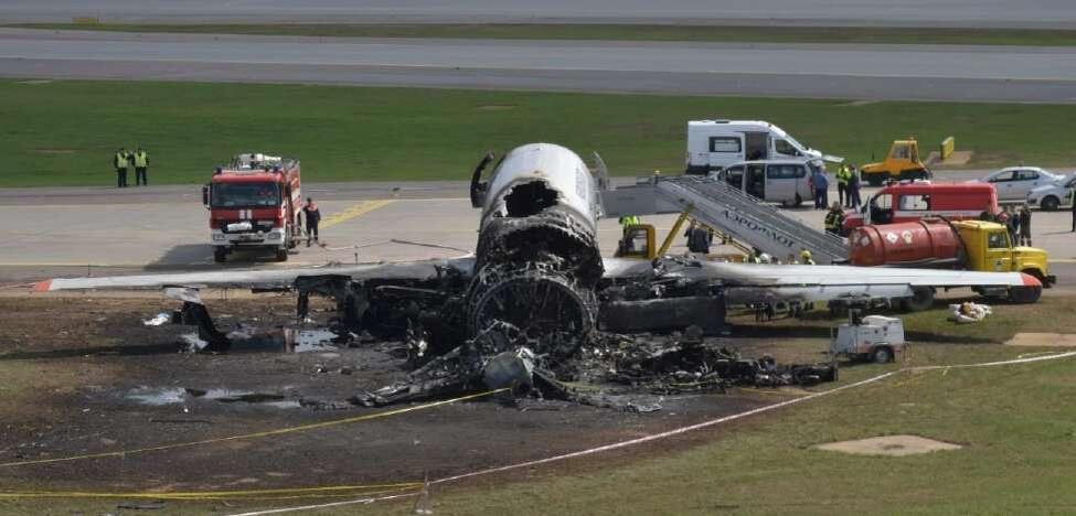 На месте катастрофы