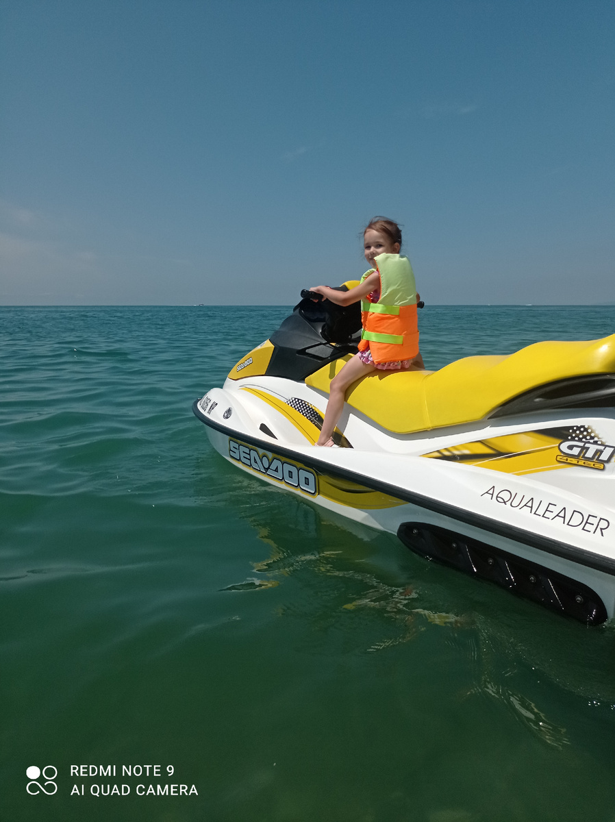 Мой дельфинёнок