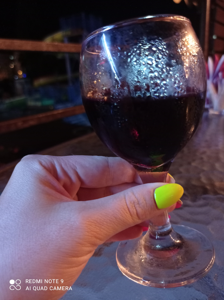 Так как мы были с детьми, наши тусовки в ресторанах были не позде 12 ночи. Но мы тануевали и пели. Своё от отпуска взять смогли