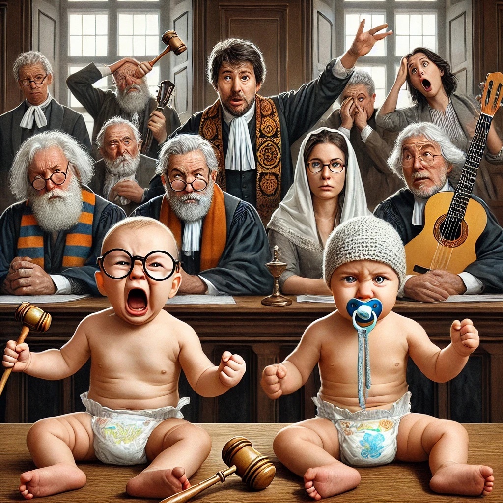 Даешь юных экспертов! Старичье на свалку!