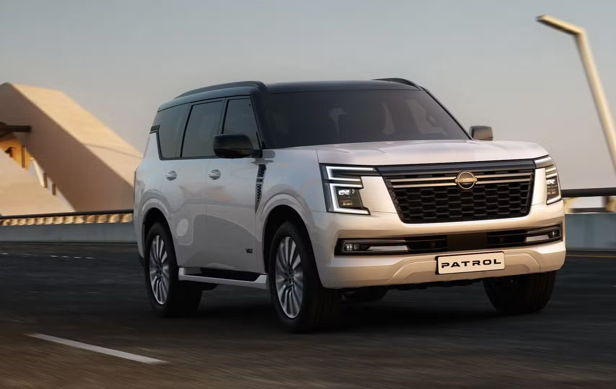 Nissan Patrol Y63 2025 модельного года