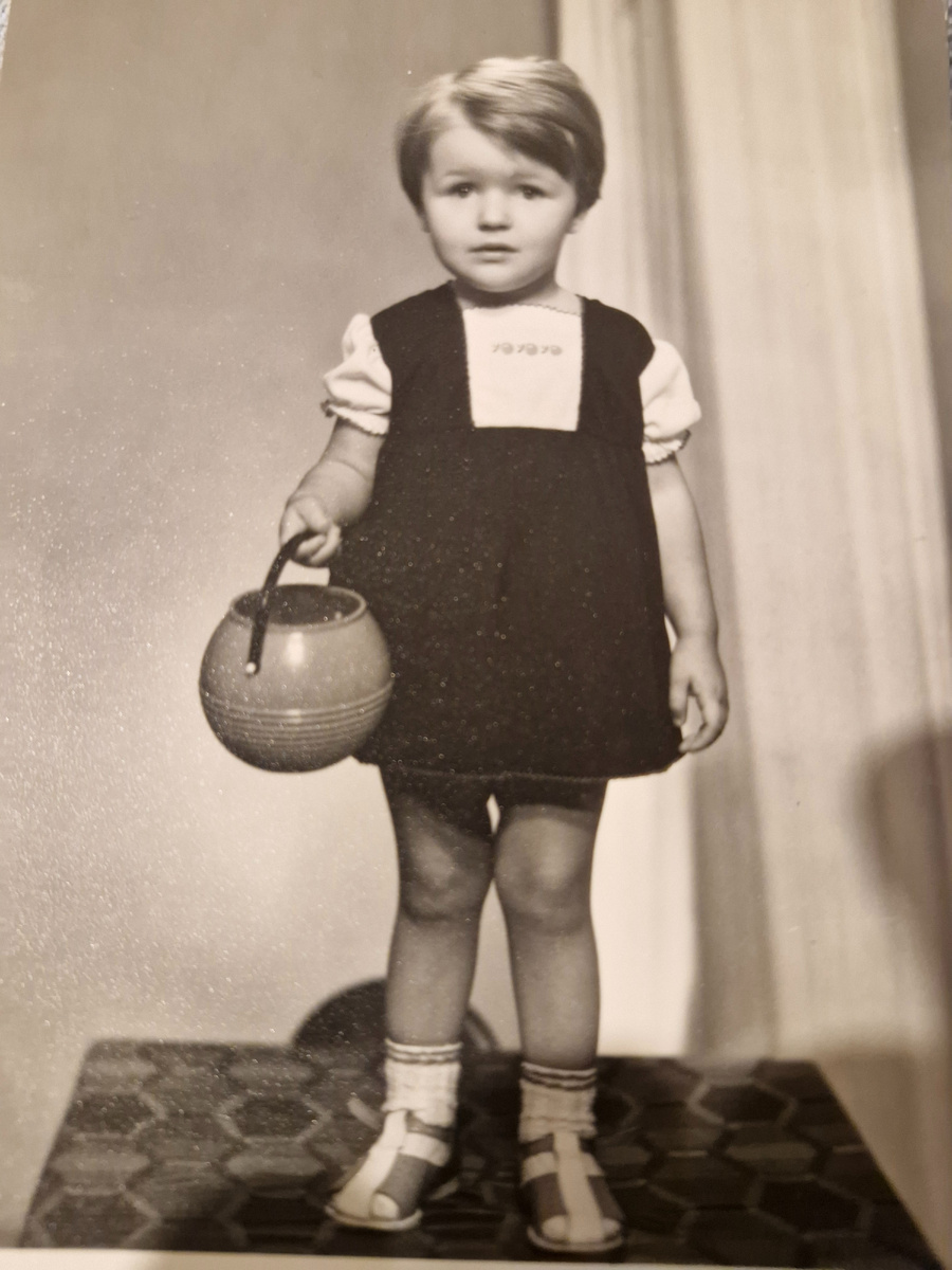 Это я и есть, именно в 3 года