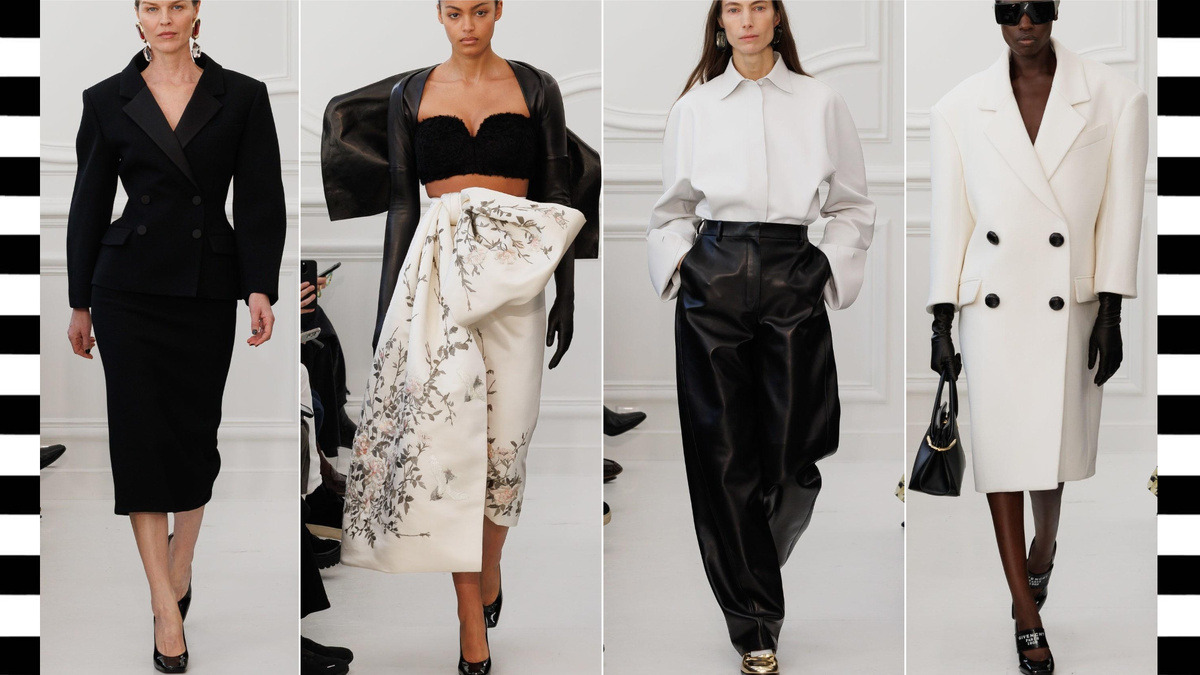 GIVENCHY коллекция осень-зима 2025/26