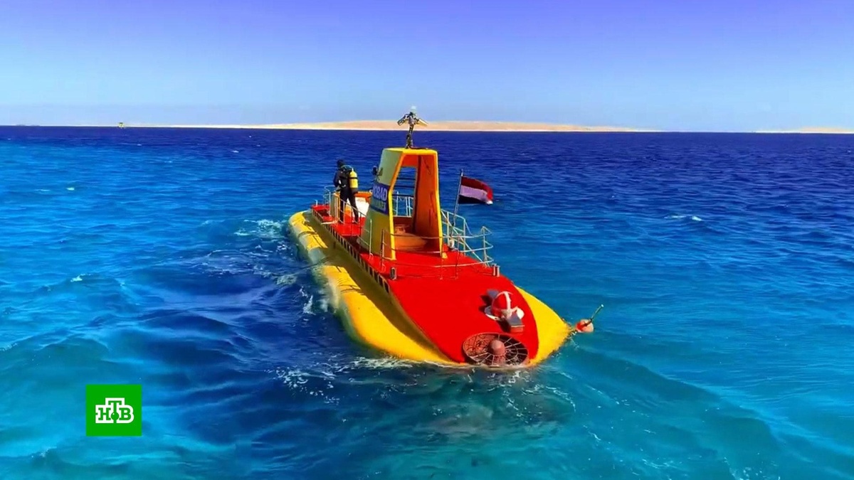    Крушение батискафа в Египте: погибли 6 российских туристов