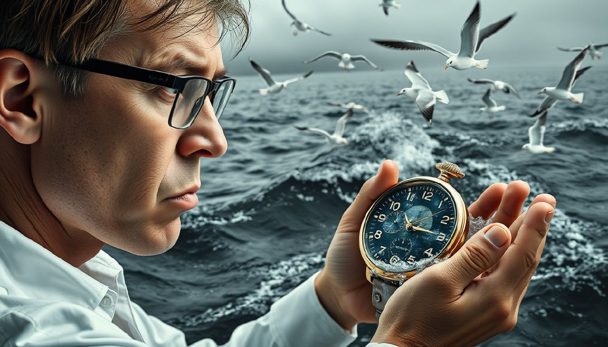 морские часы