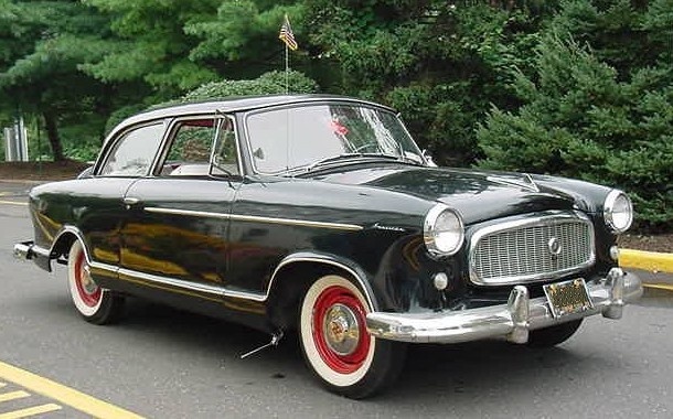 AMC Rambler седан. 1959 год.