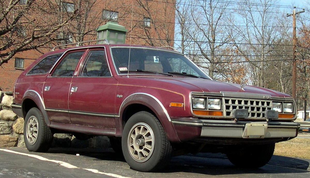 AMC Eagle универсал.