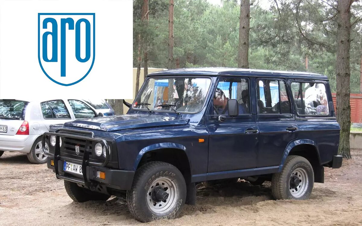 Внедорожник ARO 10.