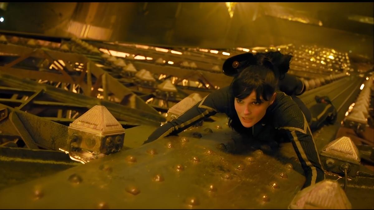 Кадр из сериала "Кошачьи глаза" (Франция)