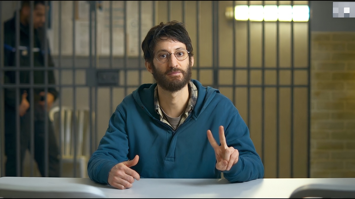 Кадр из сериала "Полный провал" (Франция)