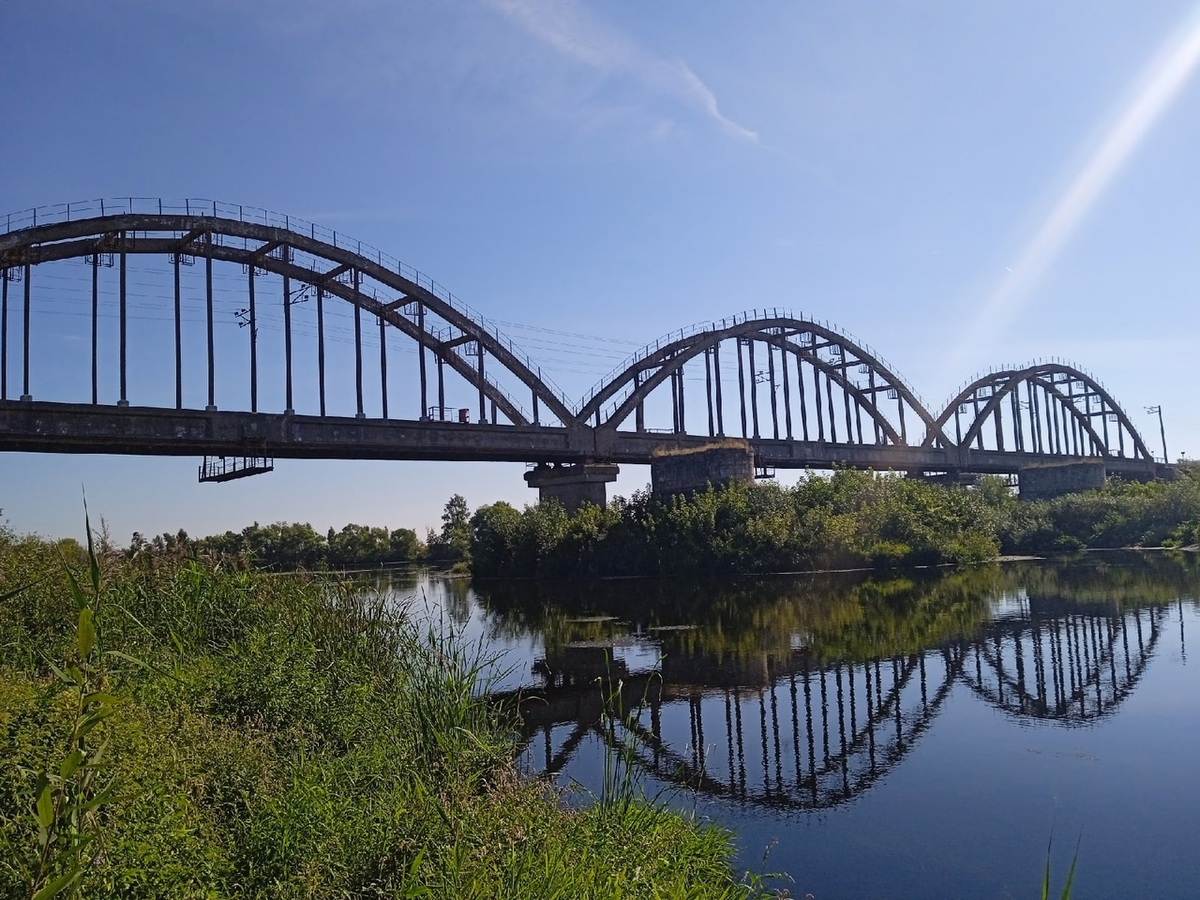 Мост через р. Цна. Фото с сайта https://vk.com/wall-163294387_2065