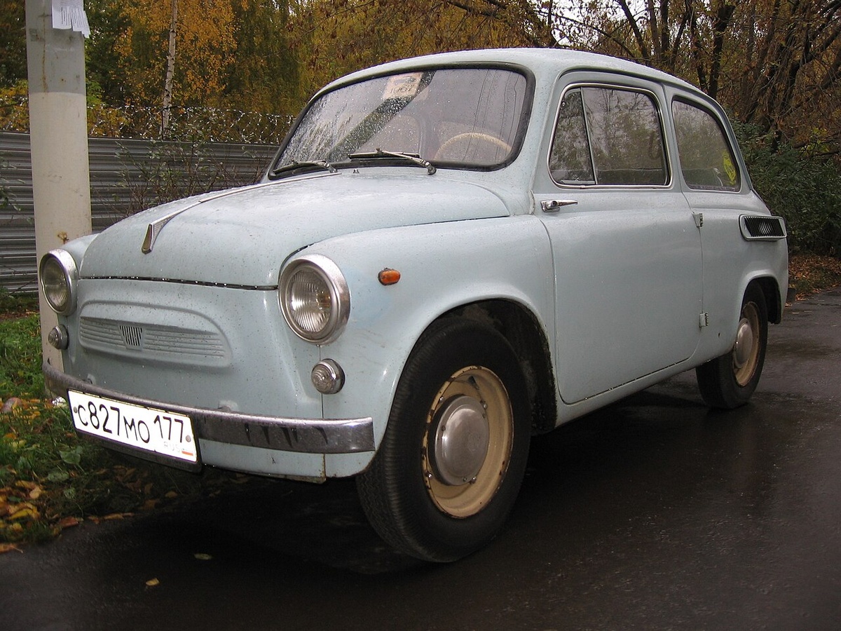 ЗАЗ-965. 1960 год.