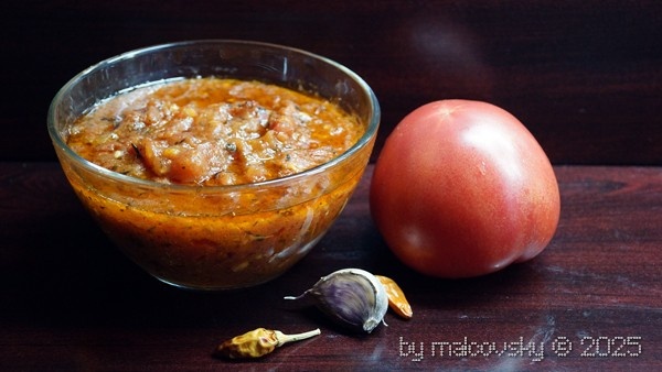 Соус томатный «Арраббиата» по-нашему