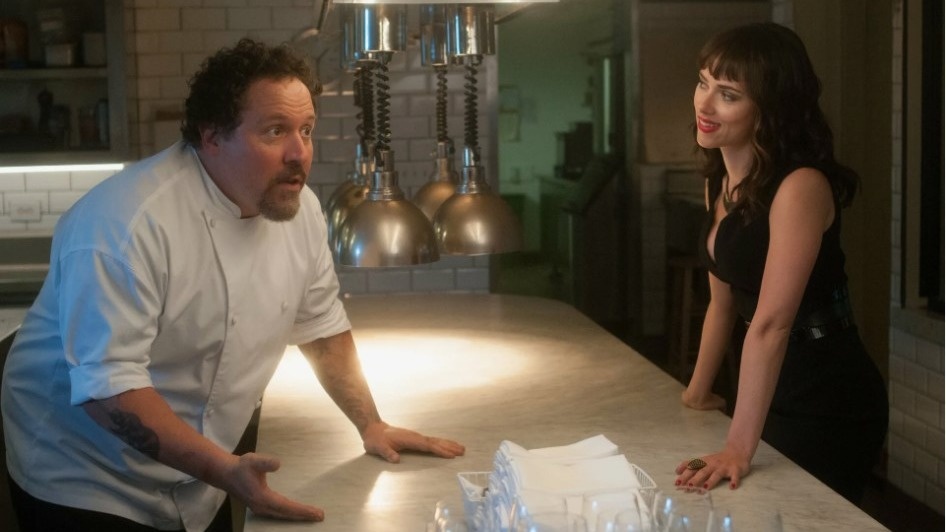 Кадр из фильма «Повар на колесах» 2014 г. США.