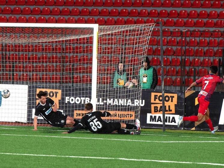     Гол один, но какой: «СКА-Хабаровск» одержал победу над ФК «Тюмень». Фото: ФК «Тюмень»