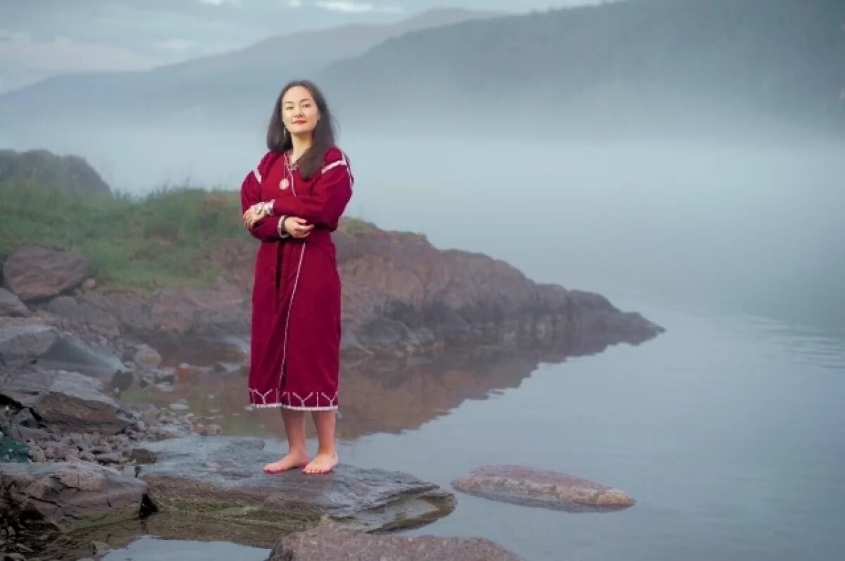    Себя кеты называют народом реки.