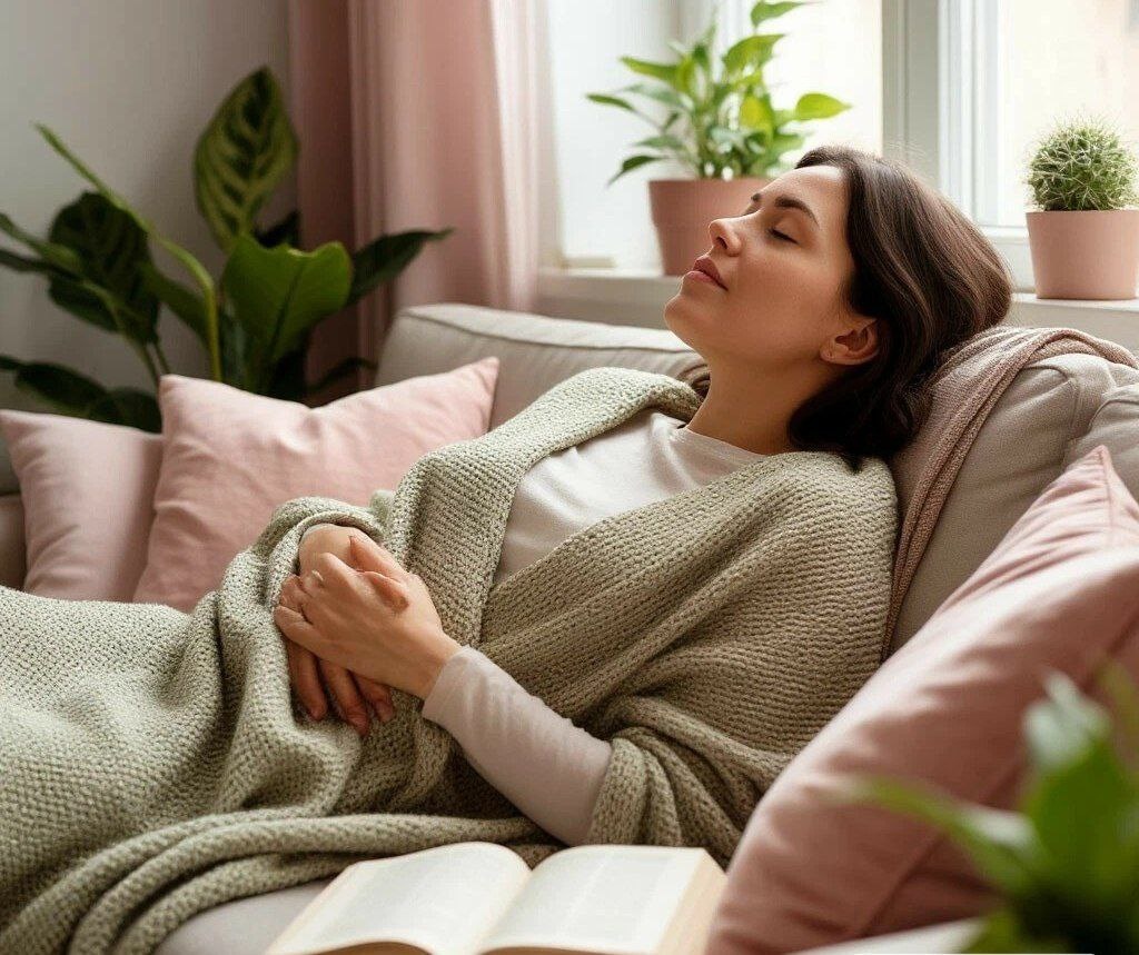 Это не лень. Это я выбираю себя.