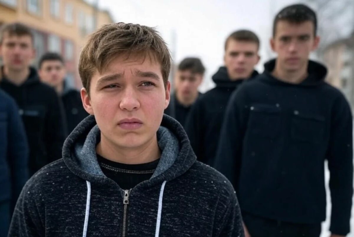    В Хабаровске подросток-рецидивист избил и ограбил студента колледжа