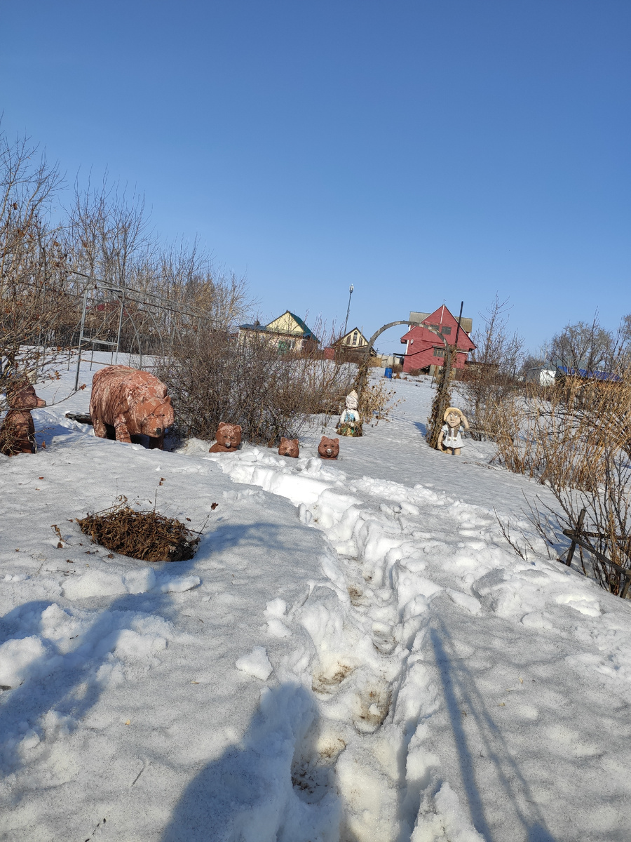 Тоже без снега