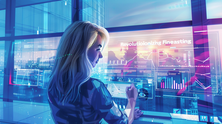    ИИ революционизирует финансовое прогнозирование MKB-Finance