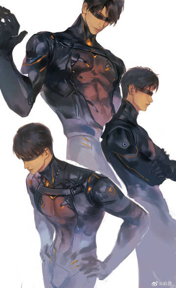 Художница: 屿瑟_