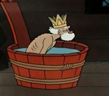 Э-эх, не повезло царю. Сварился🤭