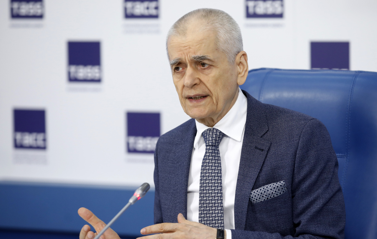    Заместитель президента Российской академии образования, академик РАН Геннадий Онищенко  Михаил Почуев/ТАСС