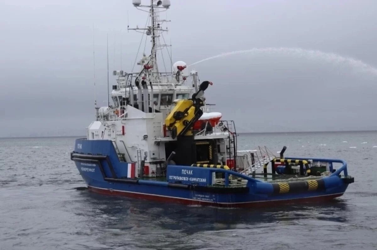    Буксир «Печак» будет нести дежурство на Камчатке в составе Морспасслужбы