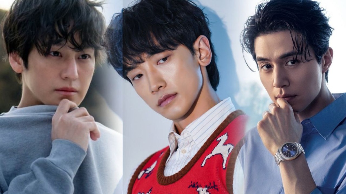 Мои любимые корейские актёры: Ким Бом, Чон Джи Хун, Ли Дон Ук.