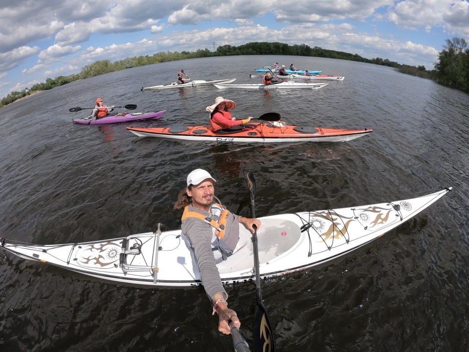    Для развития каякинга в Жигулевской кругосветке необходимо открыть центр и пункты проката в Самаре. Фото: из архива Юрия Рыбакова