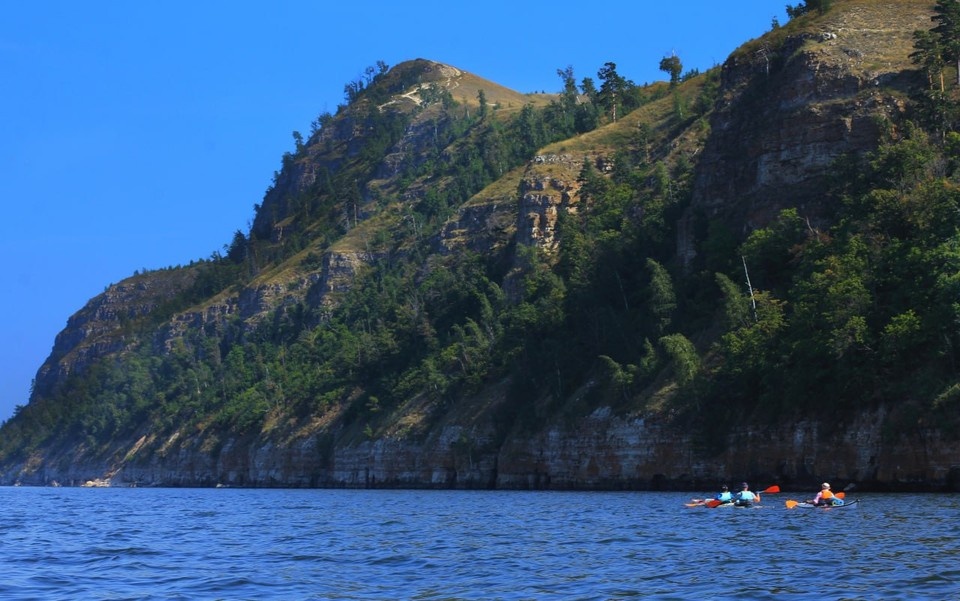    По маршруту Жигулевской кругосветки ежегодно отправляются сотни туристов. Фото: из архива Юрия Рыбакова