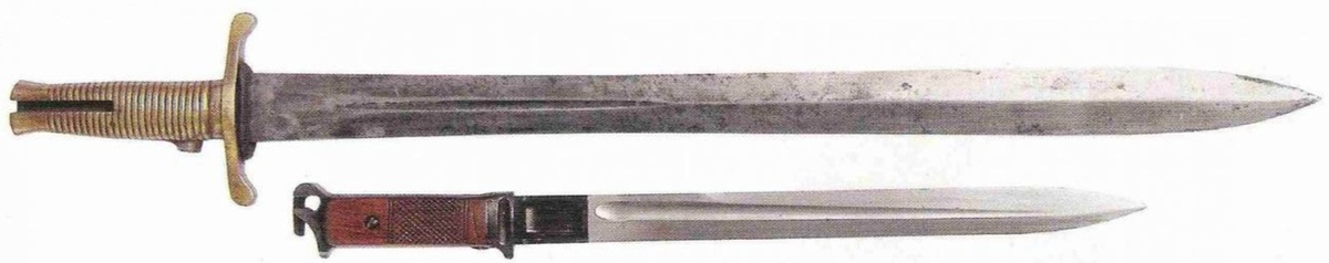 Российский штык-тесак обр. 1843 г. и первый массовый штык-нож к винтовке АВС-36 (topwar.ru)