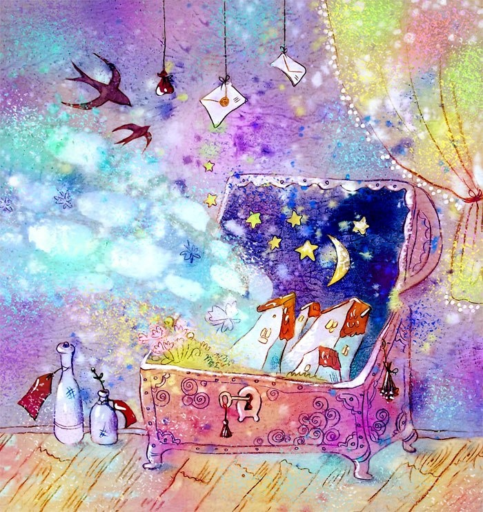 Иллюстрация - Анастасия Столбова