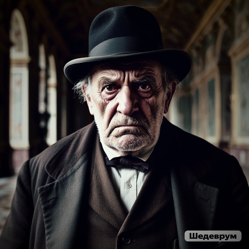 Винченцо Бернарди в гневе