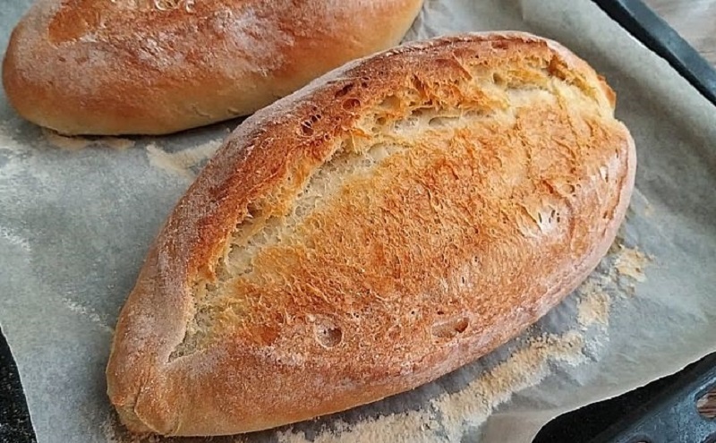 Домашний хлеб с ароматной хрустящей корочкой: простой рецепт для начинающих