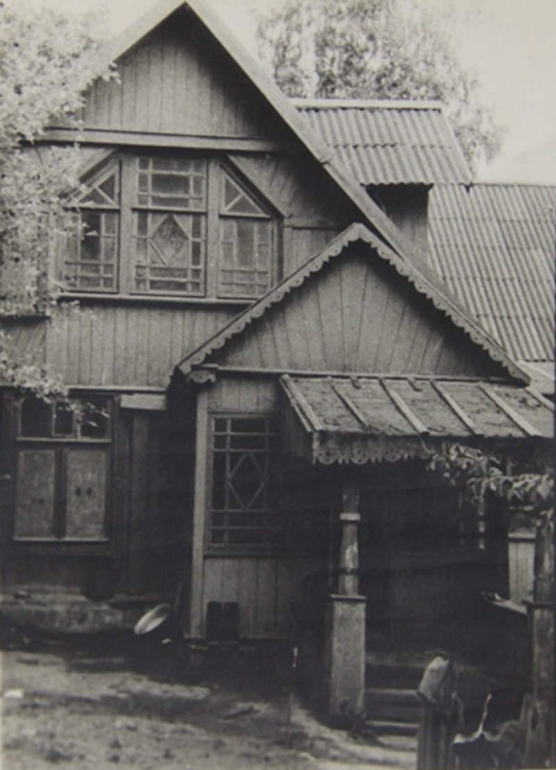 дом на Косой Горе, где жил Я.С. Стечкин