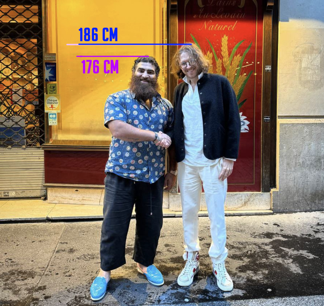 настоящее фото Арсен Маркарян и Светов