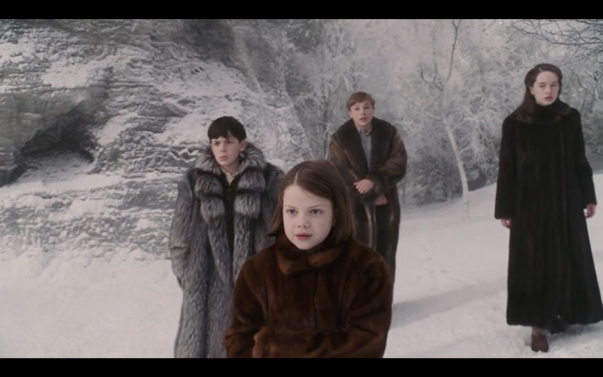 Хроники Нарнии: Лев, колдунья и волшебный шкаф (Великобритания, США, 2005)