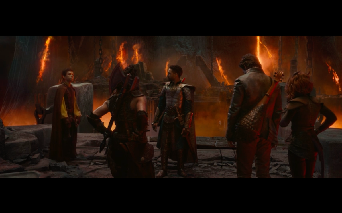 Подземелья и драконы: Честь среди воров (США, 2023)