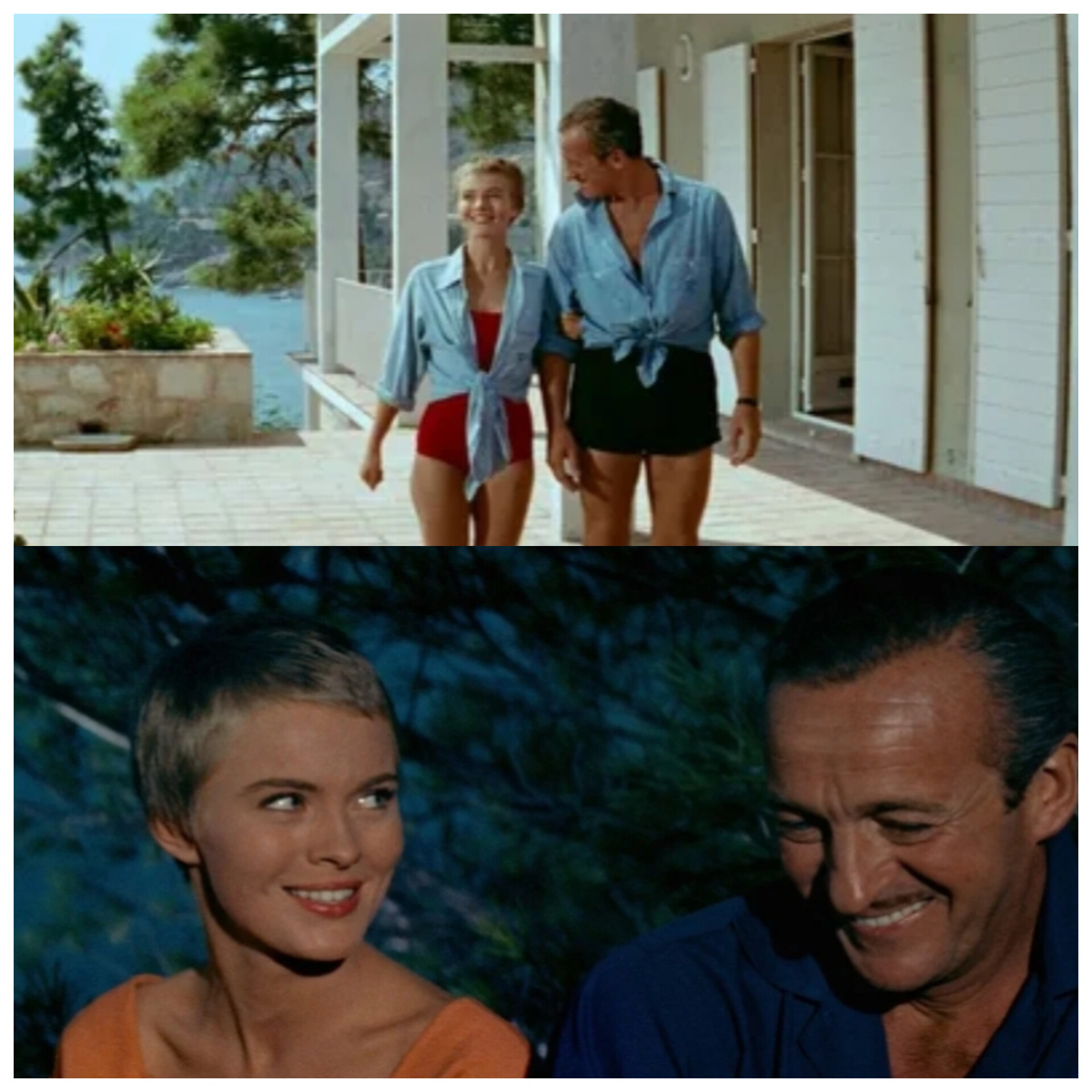 Отец и дочь. Кадры из одноименной экранизации 1958 года