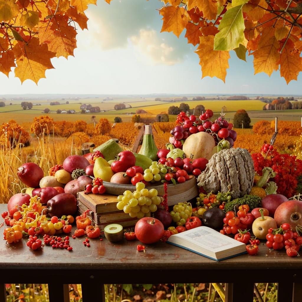 Сезонные рецепты: наслаждаемся дарами природы