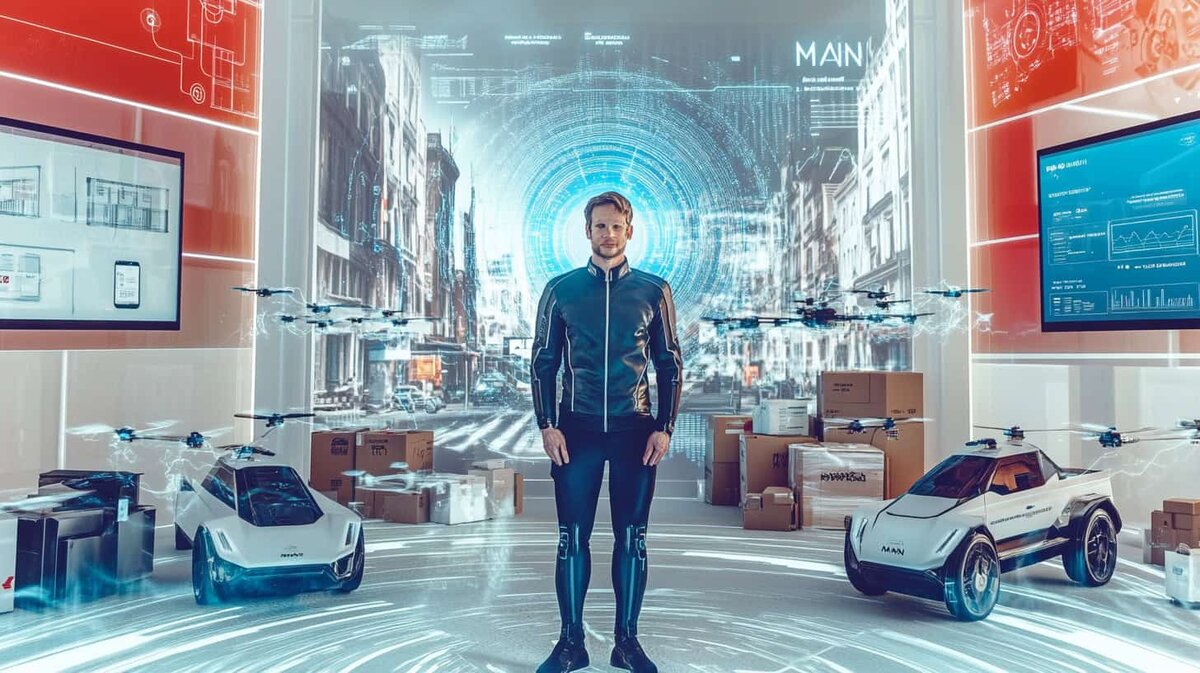    Квантовый ИИ в логистике: революция доставки Khar_AG